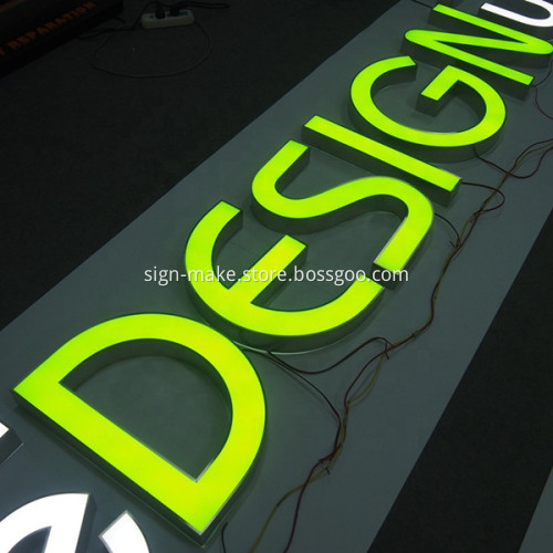 Cheap Outdoor Lighted Signs for Business